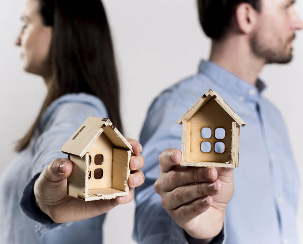 proindiviso por divorcio